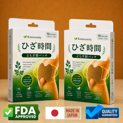 Kneecessity Japan Herbal Knee Relief Patch