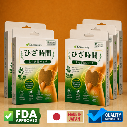 Kneecessity Japan Herbal Knee Relief Patch