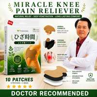 Kneecessity Japan Herbal Knee Relief Patch