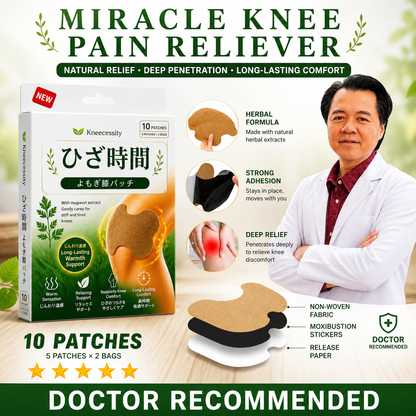 Kneecessity Japan Herbal Knee Relief Patch